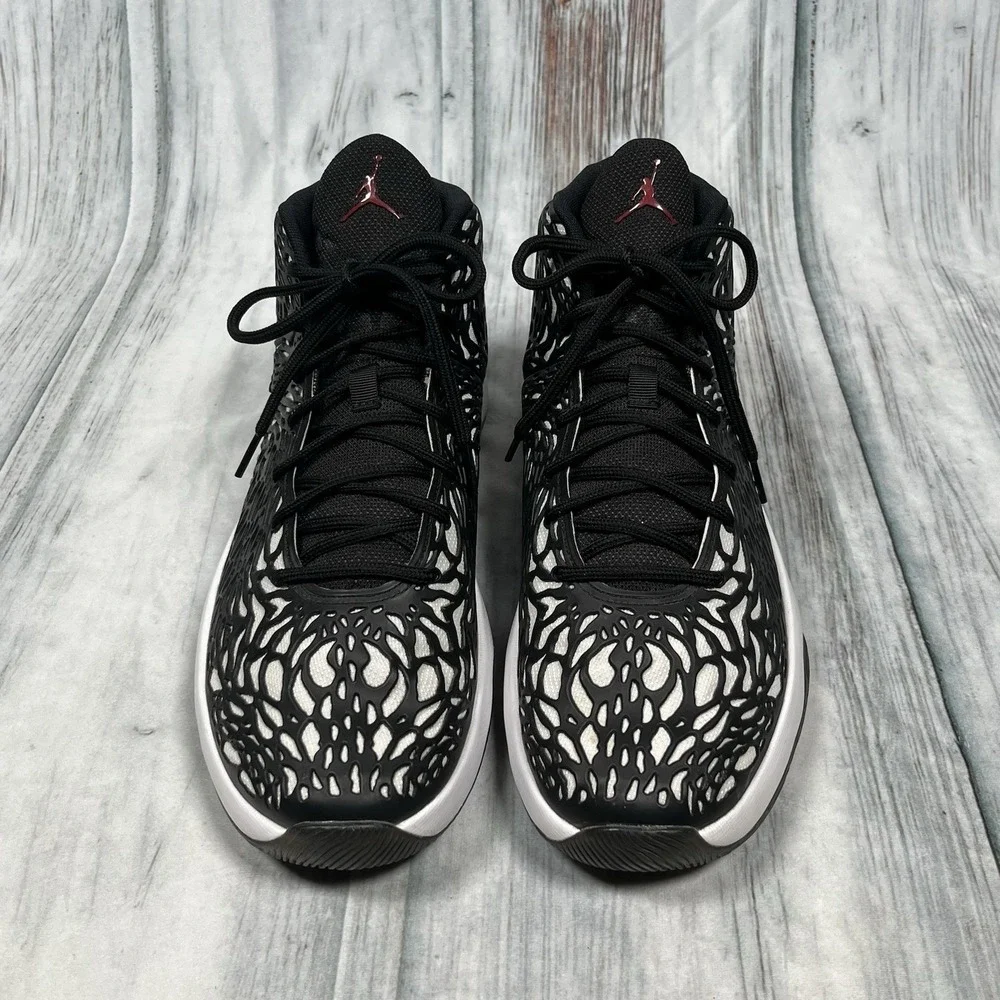 Nike Jordan Ultra Fly White Black Red Gym #834268-101 